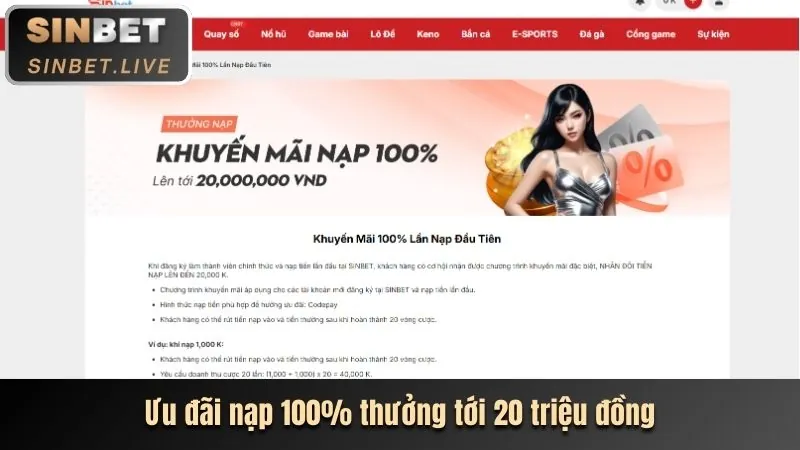 Bước 2: Cài đặt cấu hình ứng dụng